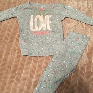 Love Pajama Set